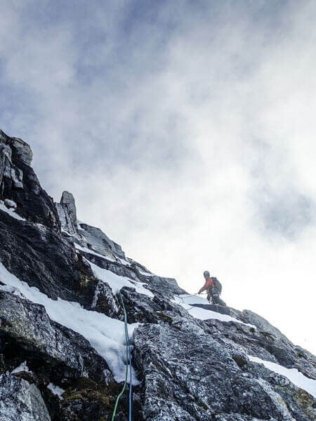 Caro North Alaska Aufstieg (2)