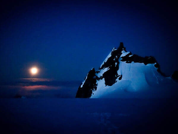 In Alaska wird es fast nicht dunkel.