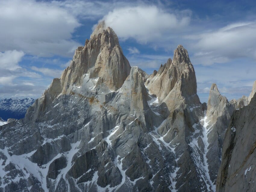 Cerro Fitz Roy und Aguja Poincenot