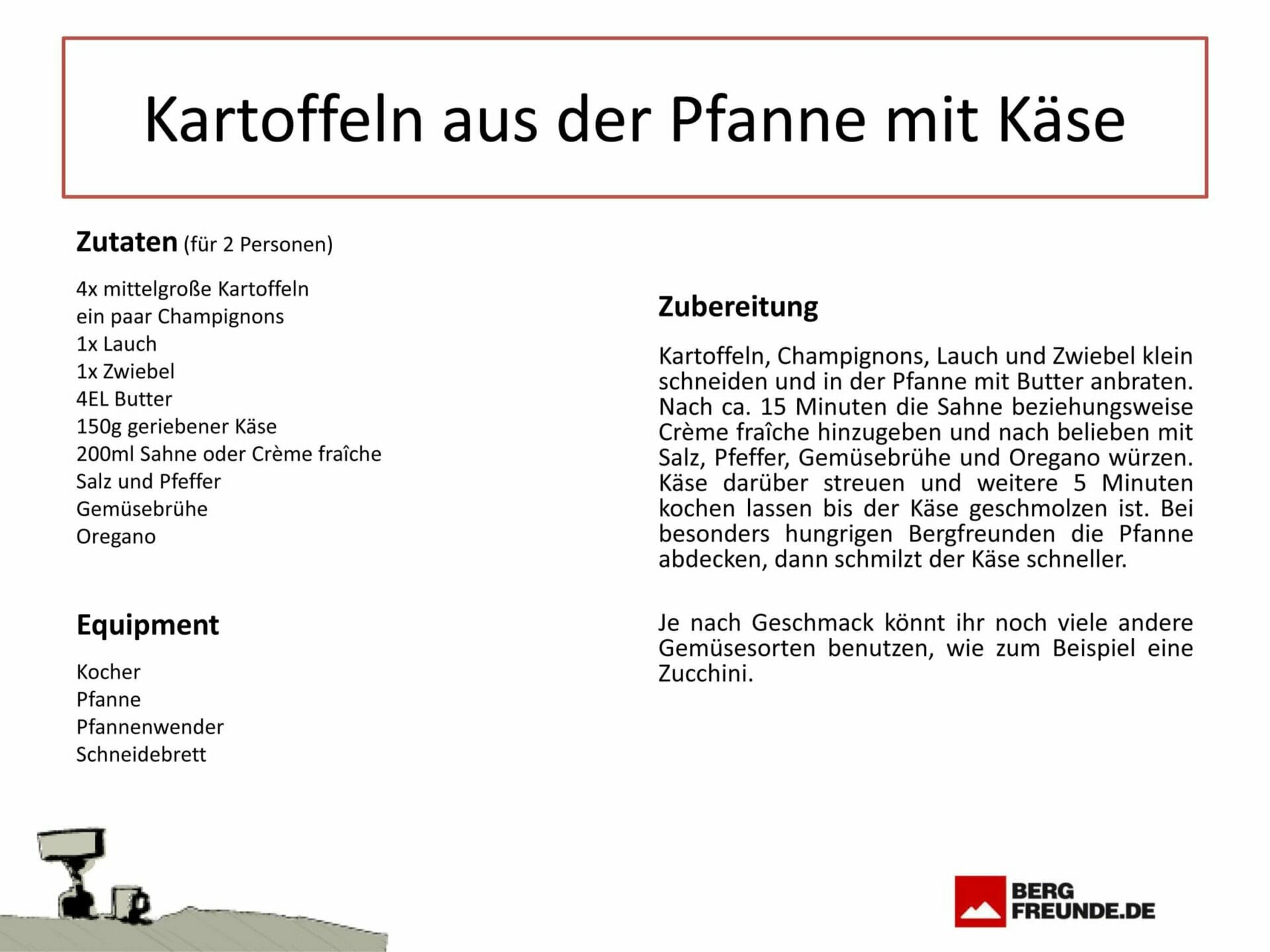 Hier das Rezept zum Ausdrucken