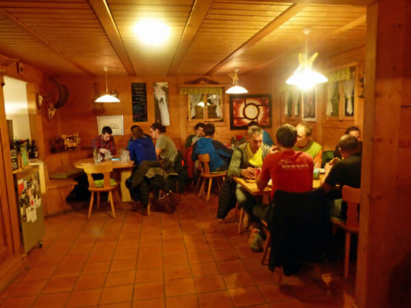 Eisklettern im Averstal