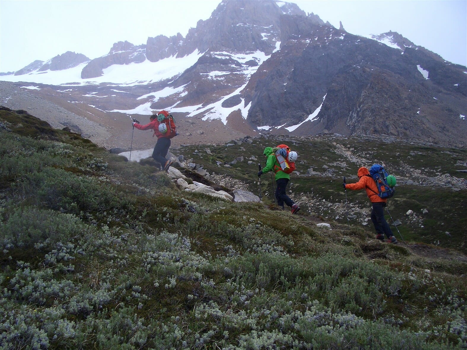 Patagonien_01 Zustieg zur Aguja Guillaumet
