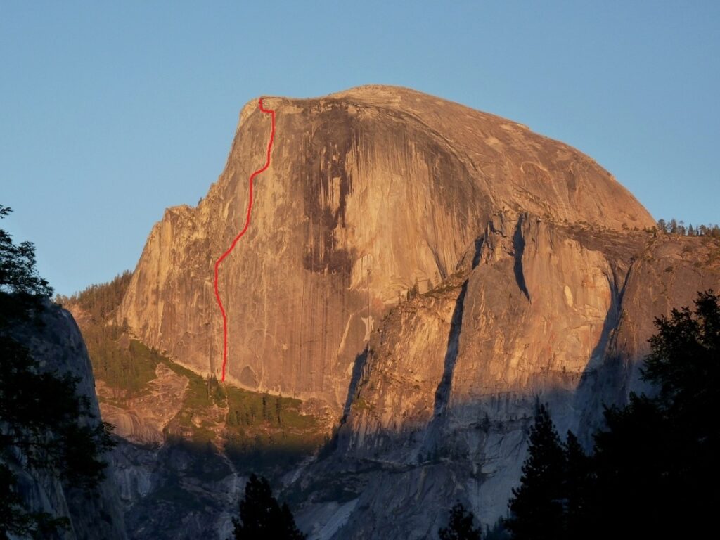 Half Dome Nordwestwand