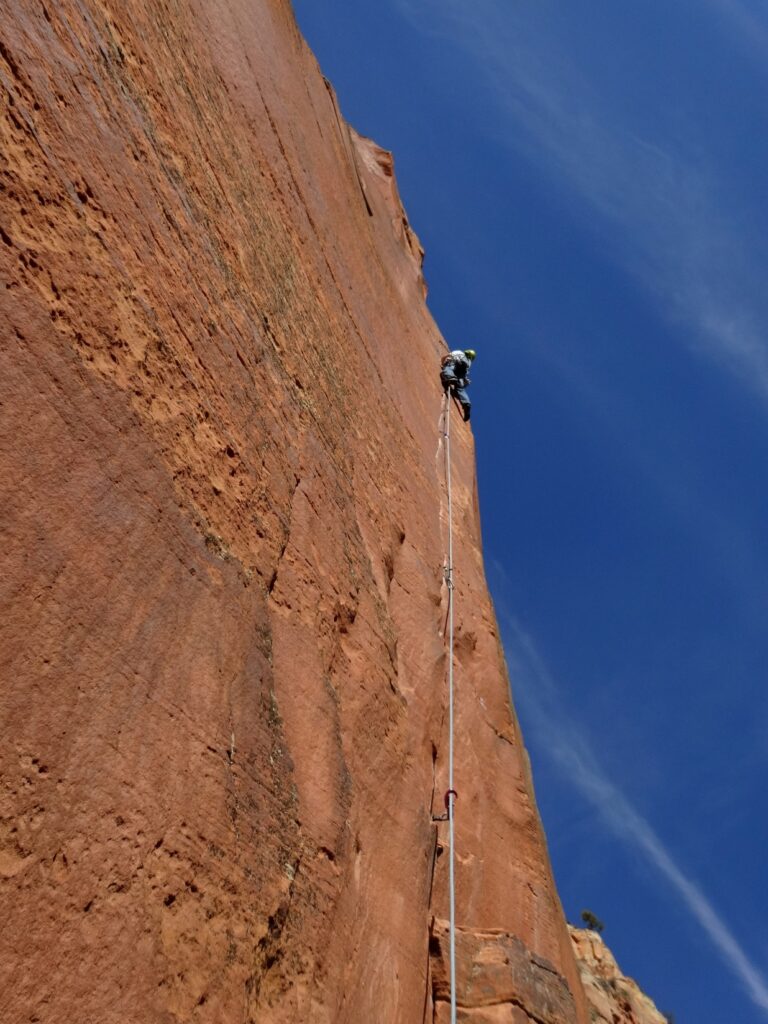 Moonlight Buttress, Zion Nationalpark.