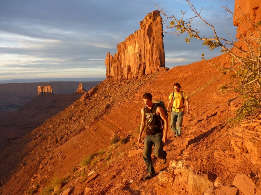Dessert Towers bei Moab