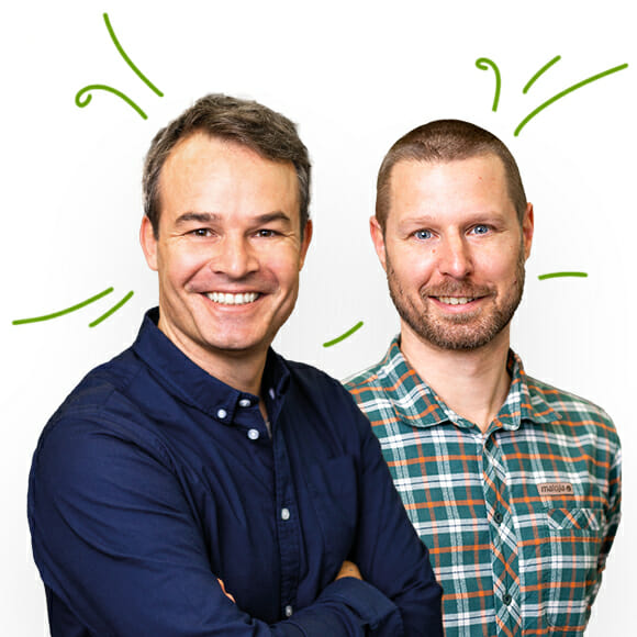 Die Bergfreunde Matthias & Ronny