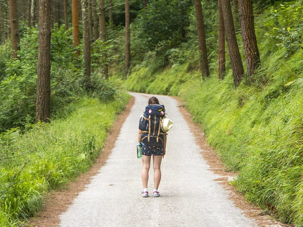 Wandern mit Periode
