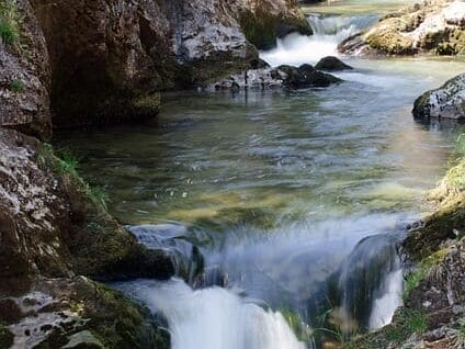 Weißbachschlucht