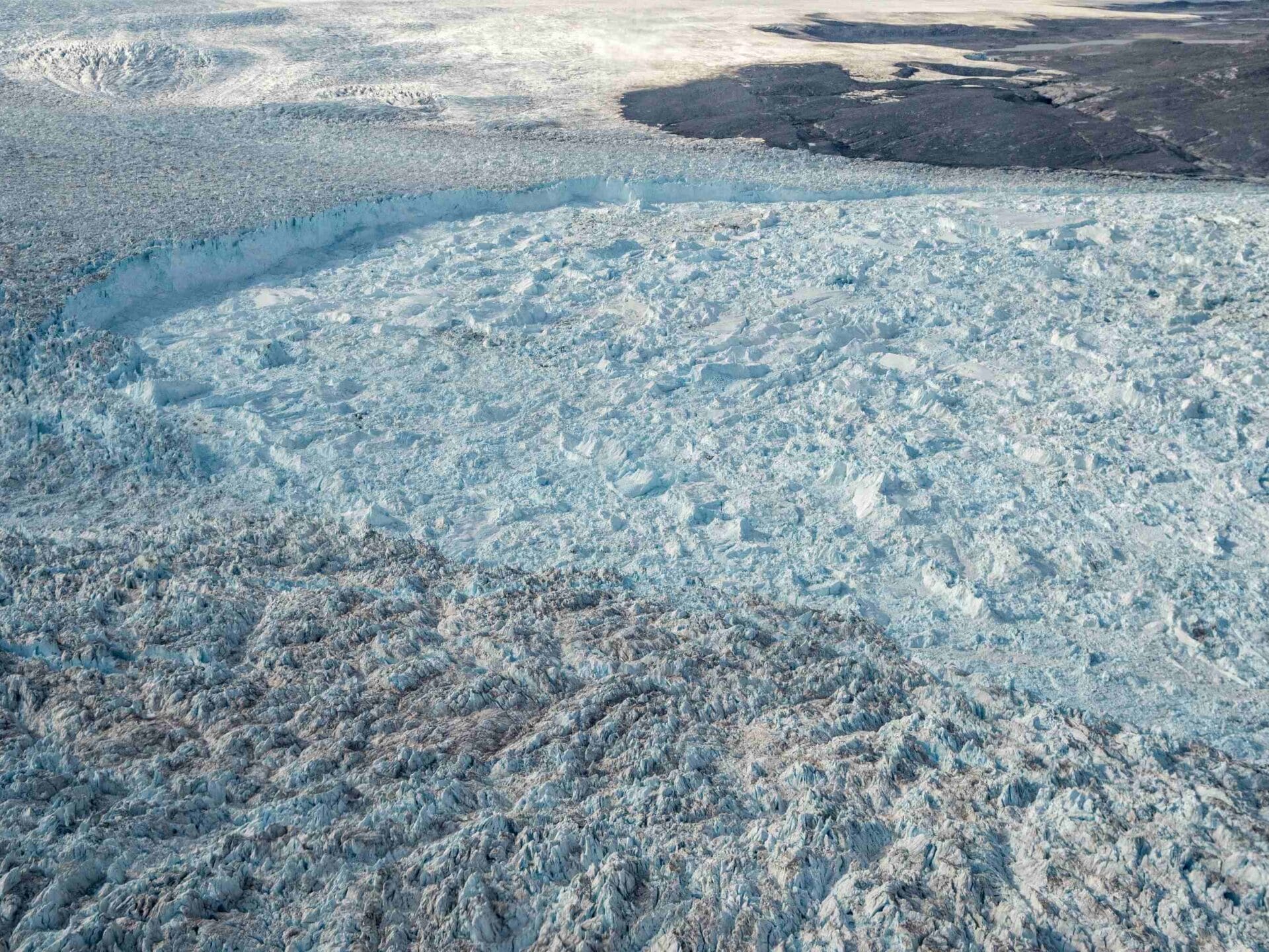 Sermeq Kujalleq auf Island