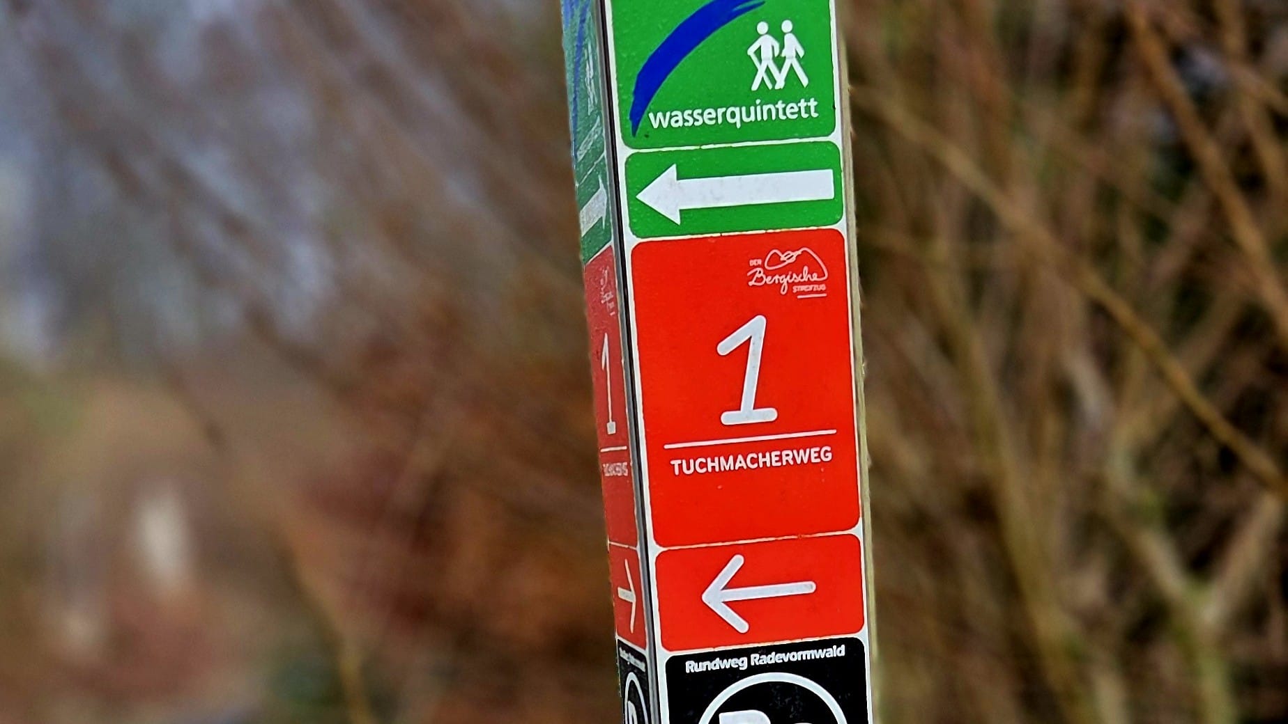 Tuchmacherweg Titelbild