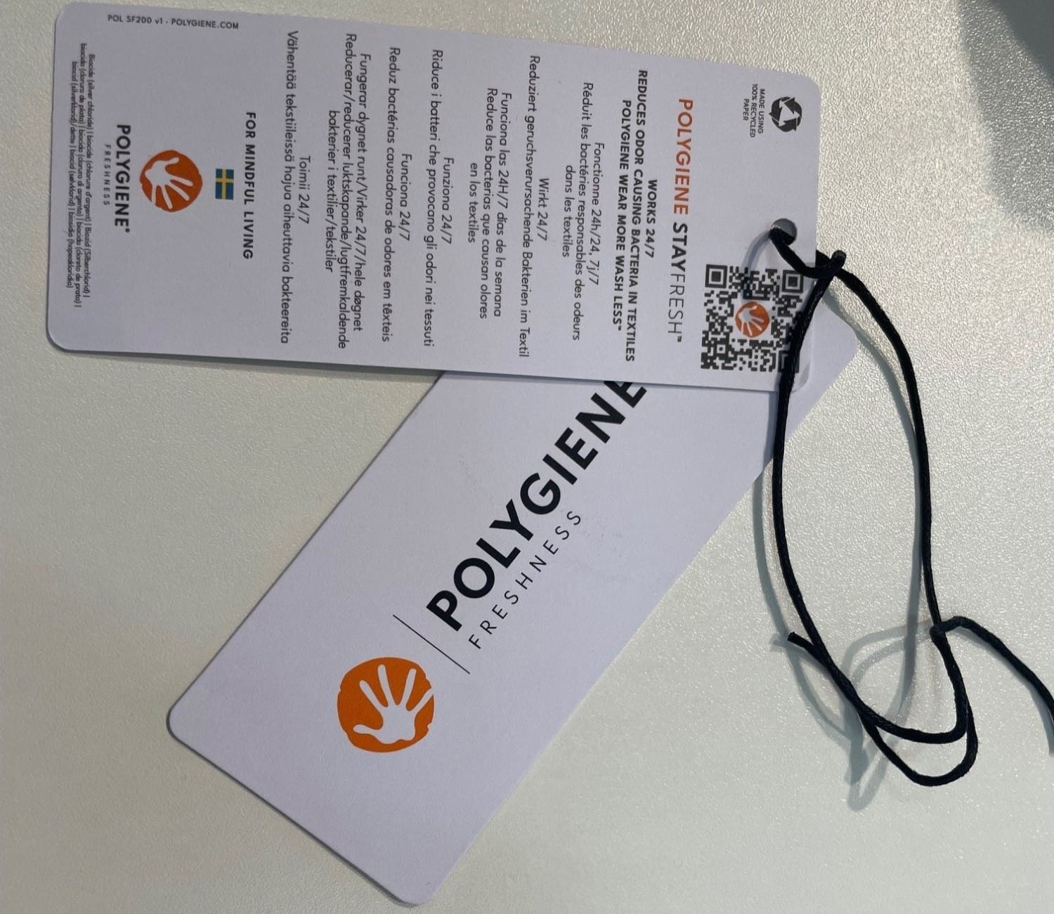 Polygiene Tag