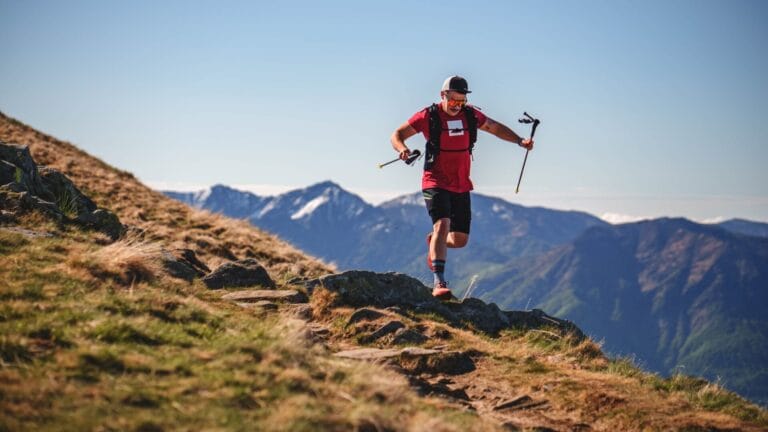 Trailrunning in den Bergen