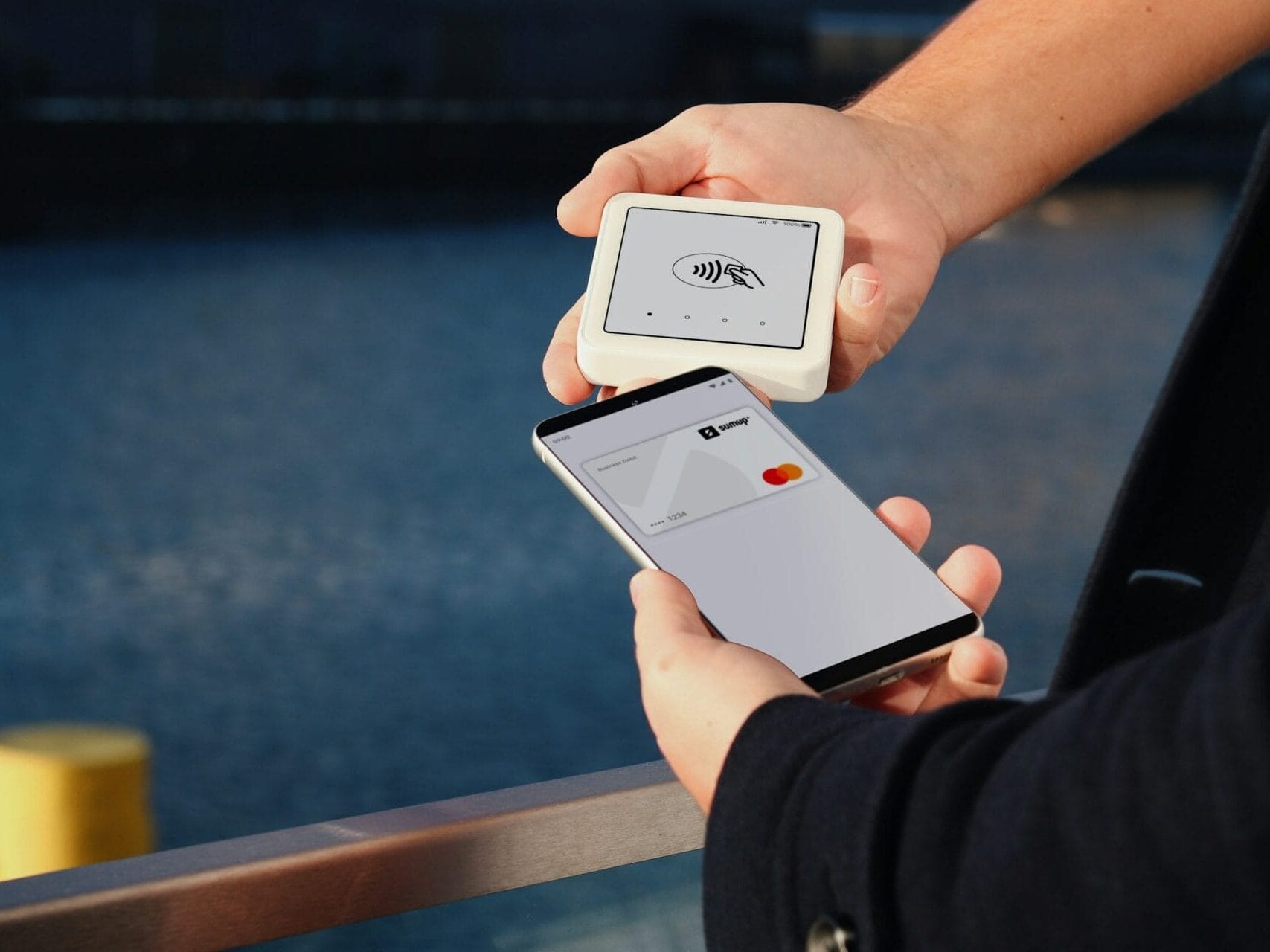 Bezahlen mit dem Smartphone.