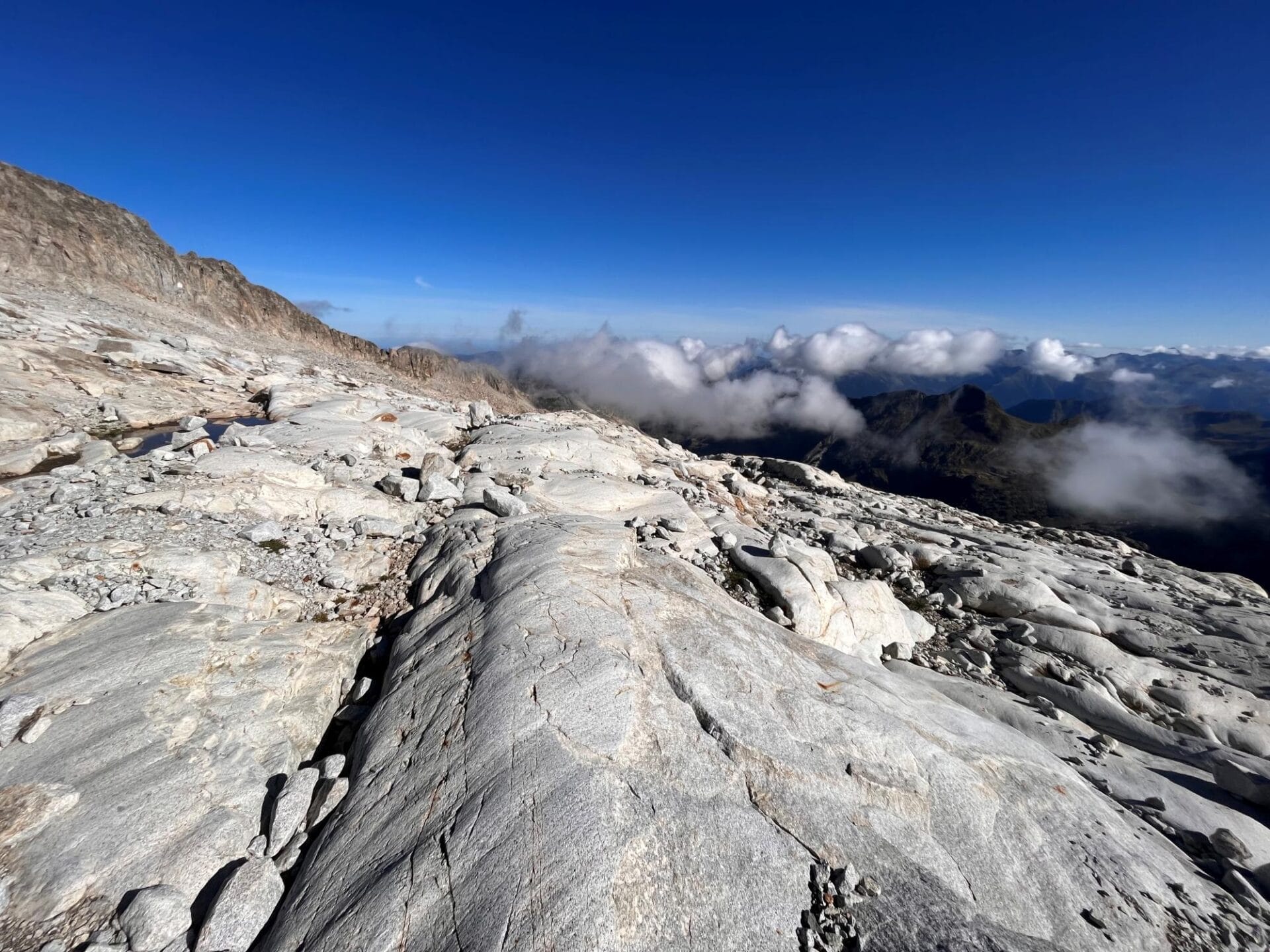 Gutes Wetter am Pico Aneto.