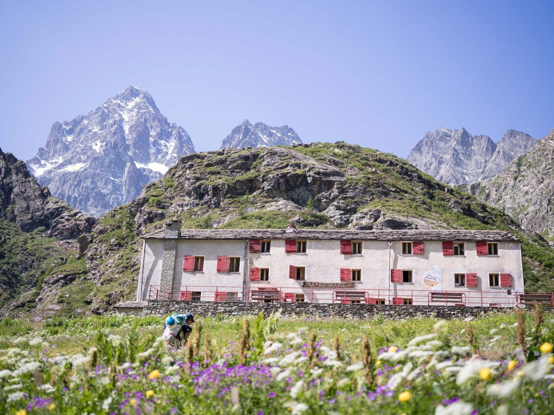Plan del Re mit Monviso.