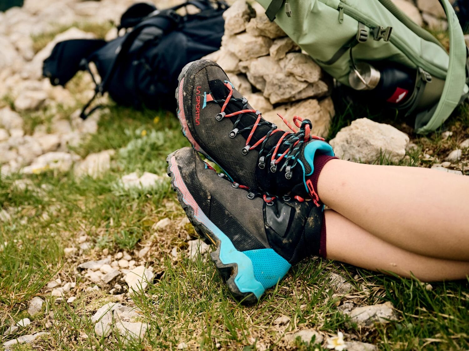 Wanderschuhe von La Sportiva