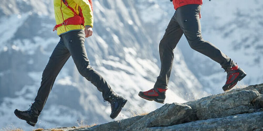 Suchen Finden Bergstiefel