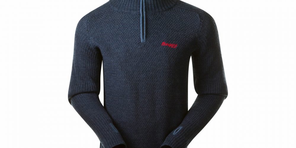 Aus weicher Merinowolle - der Bergans Ulriken Jumper