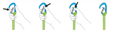 Bild 1 von Boris zu Climbing Technology - Tricky Tool - Cliphilfe