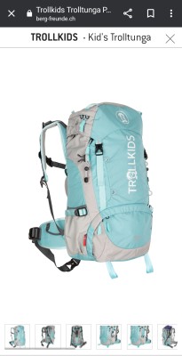 Bild 1 von Vreni zu Trollkids - Kid's Trolltunga Pack 30 - Kinderrucksack