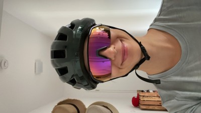 Bild 1 von Sandra zu Alpina - Turbo HR Q-Lite Mirror Cat. 2 - Velobrille