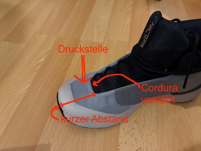 Bild 1 von Marco zu Arc'teryx - Kopec Mid GTX - Wanderschuhe