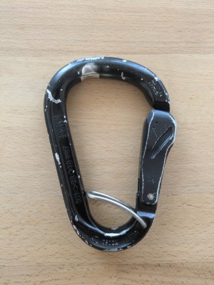 Bild 1 von Martin zu AustriAlpin - HMS Rondo Alu Slide-Autolock Selfie - HMS-Karabiner