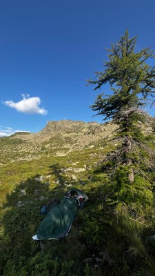 Bild 1 von Krzysztof zu Bach - Heads Up Pro - Biwakzelt