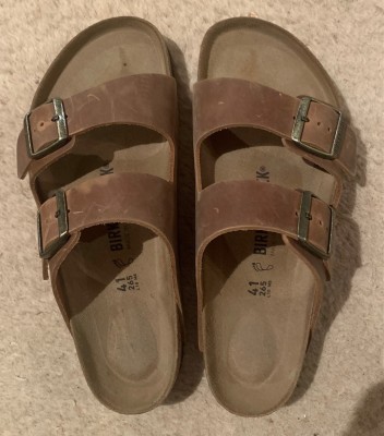 Bild 1 von Julie zu Birkenstock - Arizona Oiled Leather - Sandalen