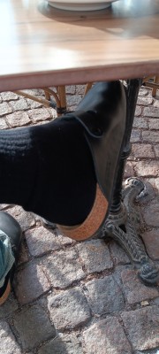 Bild 1 von Christian zu Birkenstock - Boston Natural Leather - Sandalen