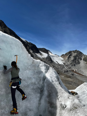 Bild 1 von Claudia zu Black Diamond - Vision - Klettergurt
