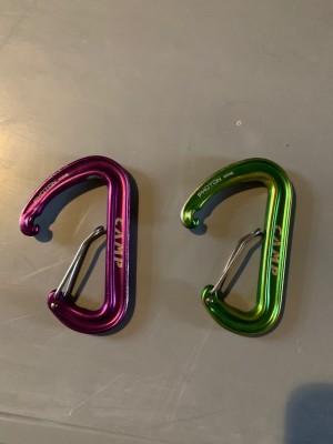 Bild 1 von Valentin zu C.A.M.P. - Photon Wire - Schnappkarabiner