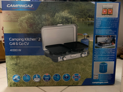 Bild 1 von Sandor zu Campingaz - Camping Kitchen 2 Grill & Go CV - Gaskocher
