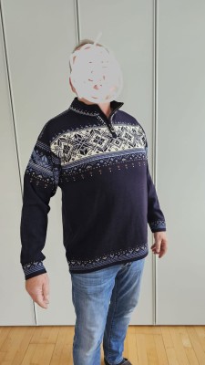 Bild 1 von Manfred zu Dale of Norway - Blyfjell Sweater - Wollpullover