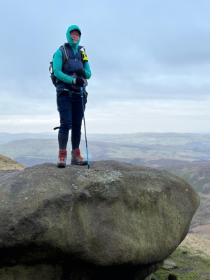 Bild 1 von Lesley zu Darn Tough - Women's Mountaineering OTC Heavyweight w. Cushion - Wandersocken