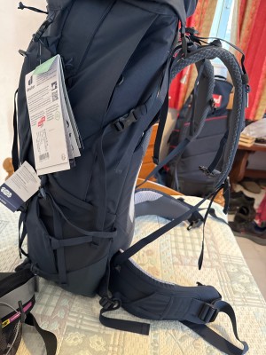 Bild 1 von Caio zu Deuter - Aircontact X 70+15 - Trekkingrucksack