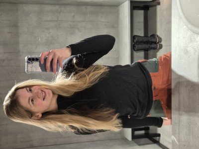 Bild 1 von Annika zu Devold - Women's Jakta Merino 200 Zip Neck - Merinounterwäsche