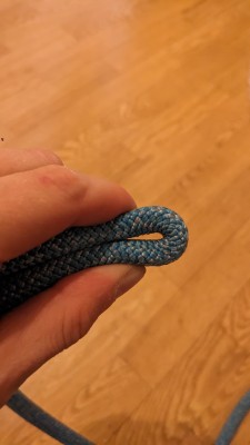 Bild 1 von Anna zu Edelrid - Boa 9,8 mm - Einfachseil