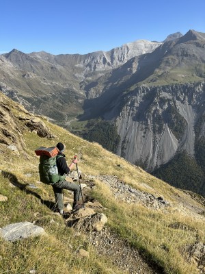 Bild 1 von Sebastian zu Exped - Lightning 60 - Tourenrucksack