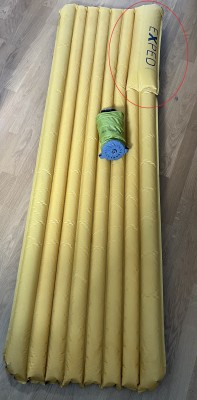Bild 1 von Dirk zu Exped - Ultra 3R - Isomatte