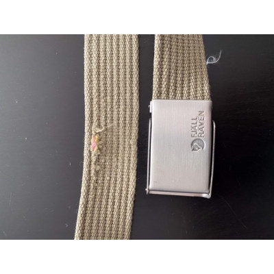 Bild 1 von Sebastian zu Fjällräven - Merano Canvas Belt - Gürtel