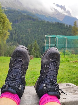 Bild 1 von Susanne zu Hanwag - Belorado II Mid Bunion Lady GTX - Wanderschuhe