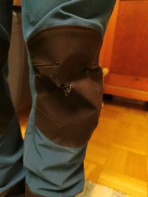 Bild 1 von Sabina zu Heber Peak - Kid's EvergreenHe. Stretch Pants - Softshellhose