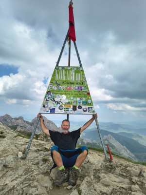 Bild 1 von Wolfgang zu Heber Peak - MerinoMix150 PineconeHe. II T-Shirt - Merinoshirt