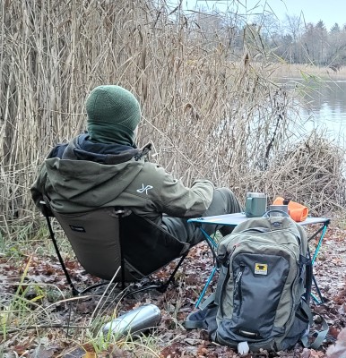 Bild 1 von David zu Helinox - Ground Chair - Campingstuhl