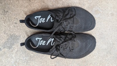 Bild 1 von Thomas zu Joe Nimble - Nimbletoes - Barfussschuhe