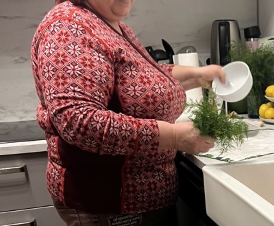 Bild 1 von Evgeniia zu Kari Traa - Women's Rose High Waist Pant - Merinounterwäsche