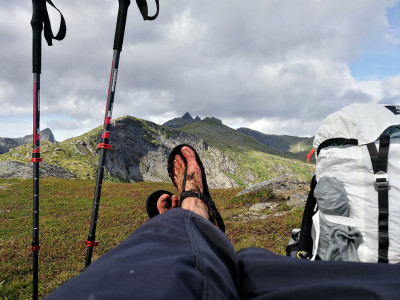 Bild 1 von Michael zu Komperdell - C3 Carbon Bergfreunde - Trekkingstöcke