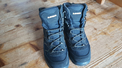 Bild 1 von Rathke zu Lowa - Taurus Pro GTX Mid - Wanderschuhe