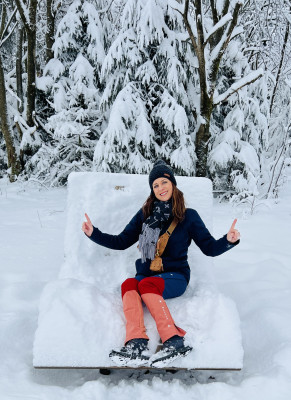 Bild 1 von Ewa zu Maloja - Women's NaninaM. - Langlaufhose